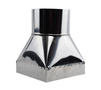 Verlopen Vierkant-Rond