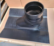 Dakdoorvoer hellend dak 20-45 graden