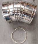 Bocht 100/150 30 graden