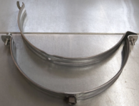 Muurbevestigingsbeugel D=200mm