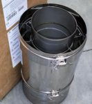 Buis passtuk 130/200 L=325-440mm