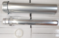 Buis inkortbare 60/100 L=500mm