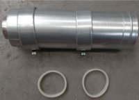 Buis passtuk 60/100 L=325-440mm