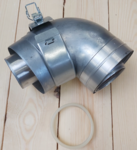 Bocht 60/100 90 graden