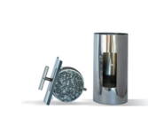 ABCAT houtrookfilter RVS &Oslash;125mm L=300mm