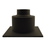 Aansluitstuk dw Jacobus 131mm