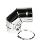 Bocht 90&deg; - 125mm