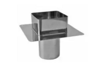 Aansluitstuk Schouwpot 20x20 - 100mm