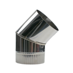 Bocht 45gr - 100mm