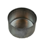 Dop T-Stuk Aluminium 80mm (Uitlopend)