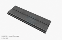 _Lamel 320838 voor Barbas houtkachel 315x100