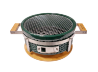 Outr Braza Table Grill Round groen