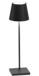 Poldina Pro Table Lamp Dark Grey Zafferano
