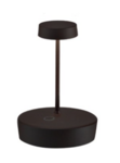 Swap Table Lamp Matt Black Zafferano