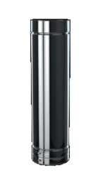 ISODUCT dubbelwandig Element L=1000mm 200mm