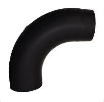 Bocht 90gr Dikwandig 180mm