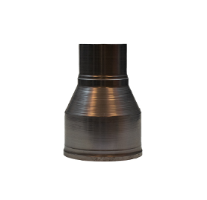 Verloop Aluminium 130X150