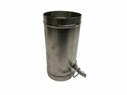 Afkoppelstuk Aluminium 180mm (Uitlopend) 277180