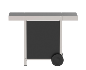 Oscar roltafel RVS Outr