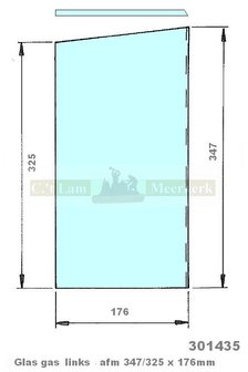 Glas 301435 Barbas Panolux 65 gas