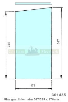 Glas 301435 Barbas Panolux 65 gas