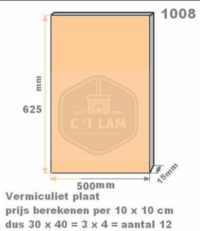 8mm Vermiculiet