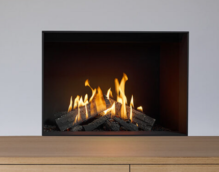 Gas Fire Front 90-60