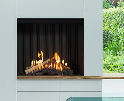 Gas Fire Front 90-75