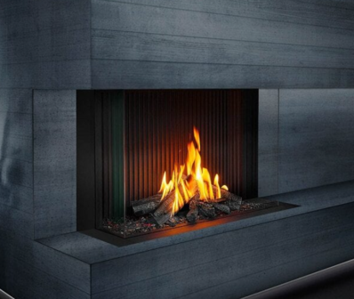 Gas Fire Panorama 110-70