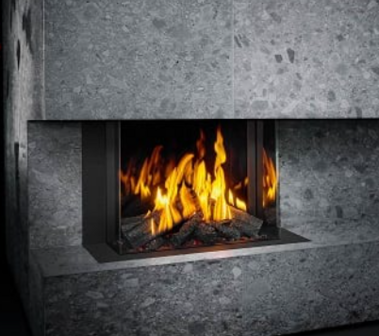 Gas Fire Panorama 70-55