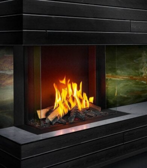 Gas Fire Panorama 90-70