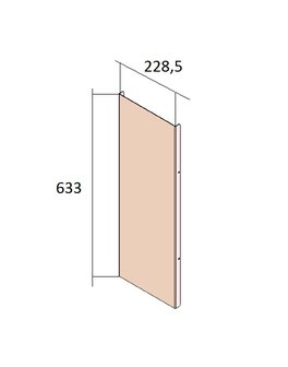 Lamel achterwand zwart (sinds 10-5-2021) 338957 Barbas