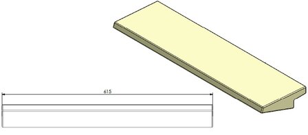Remplaat 345748 BETON Barbas