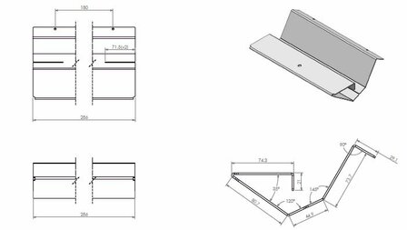 Remplaat 355074 Compact 45 Barbas