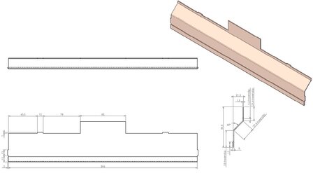Remplaat 339043 Unica 200/300 zwart (sinds 10-5-2021) Barbas