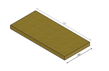 Remplaat 328595 Vermiculiet Barbas