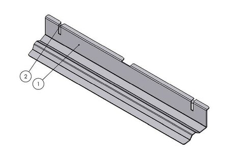 Rookgasklep 327056 RVS Barbas