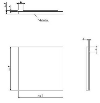 Vermiculiet bodem (L/R) 328252 Barbas