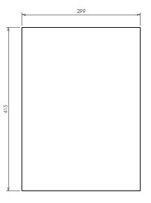 Isolatieplaat rugwand 346595 Barbas