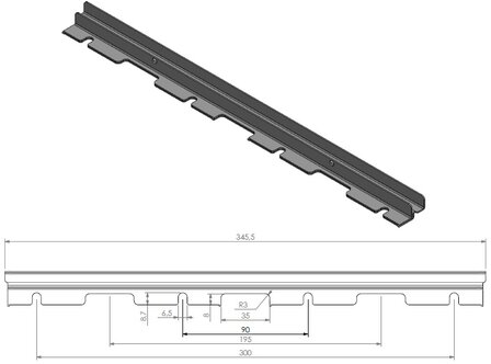 Koordhouder L+R 339241 Barbas
