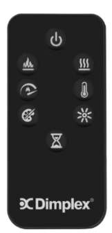Afstandsbediening Firebox XHD 2306023862 voor Faber/Dimplex