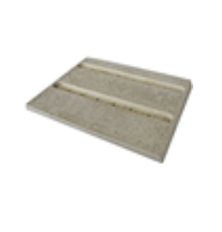 Achtersteen achter (1 deel) 410010010 Altech Ecosy