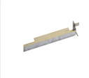 Vlamplaatsteun 780030031 Altech Eclips