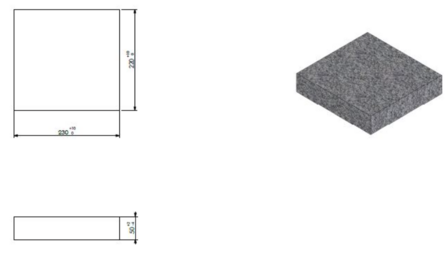 Schuimkeramiek filter 330166 Barbas Energa