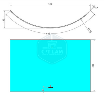 Glas 312306 Barbas ESCAMO 400