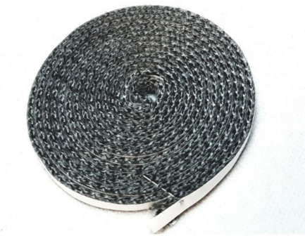 Kachelkoord plat 8 x 3 mm Morso