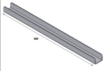 Versteviging Remplaat 329540 Barbas