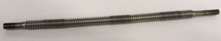 Flex gasslang &oslash;8 RVS L=300 330953 Barbas