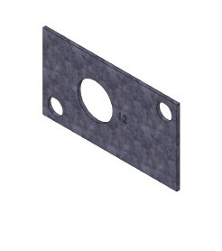 Luchtdoorvoer plaatje diameter 12 330828 Barbas