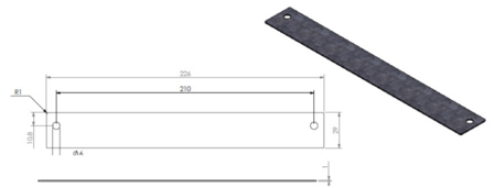 Afsluitstrip onderaansl UL6 340383 Barbas